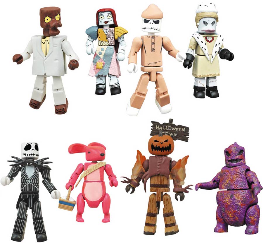 Nightmare Before Christmas Minimates Series 3 Blind Mystery Box