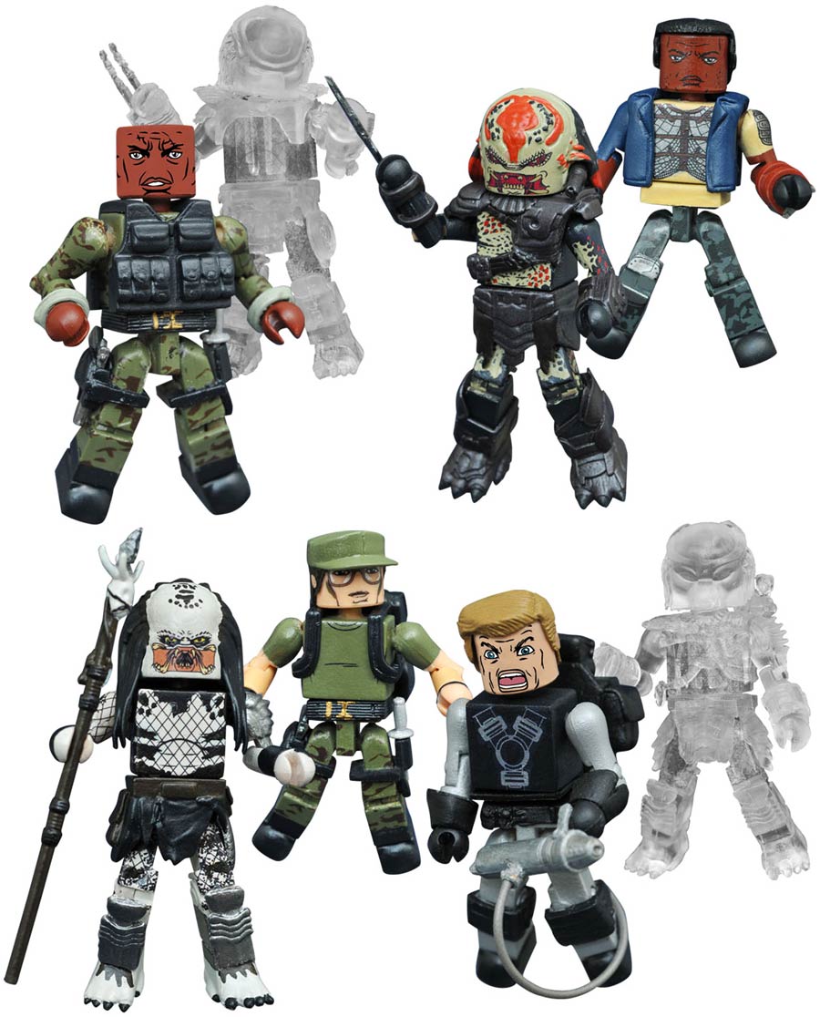 Predator Minimates Foil Bag Series 2 Blind Mystery Box