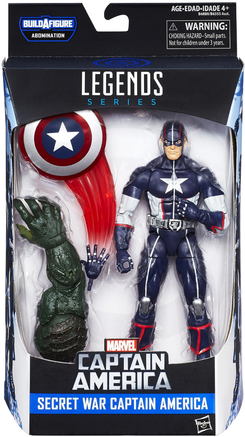 Captain America Civil War 6-Inch Legends Action Figure Assortment 201603 - Captain America