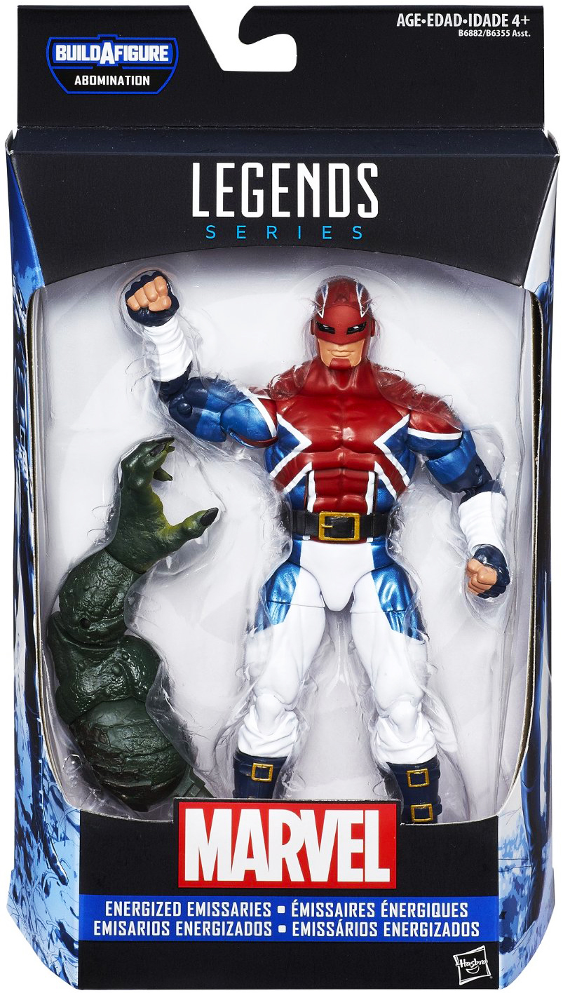 Captain America Civil War 6-Inch Legends Action Figure Assortment 201603 - Captain Britain