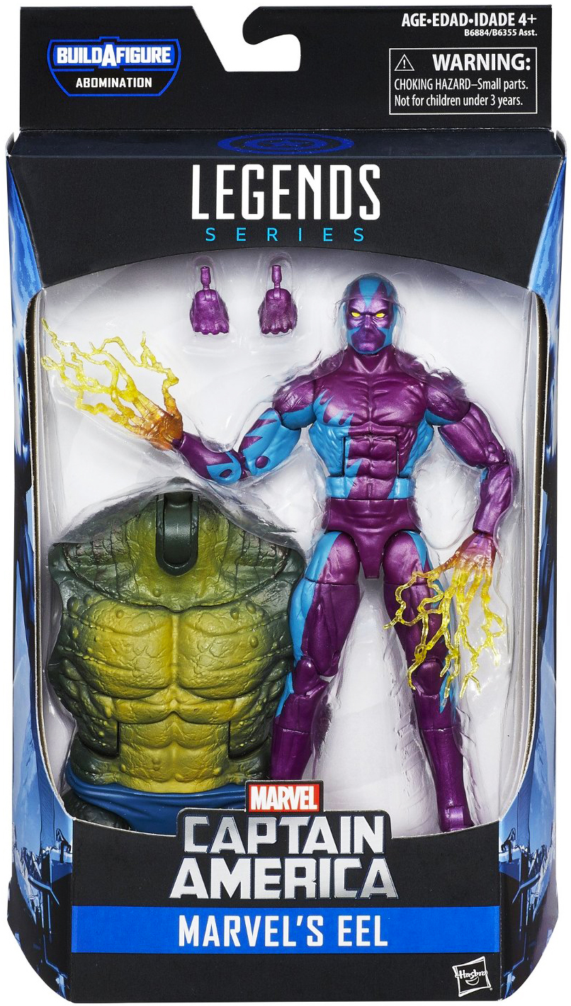 Captain America Civil War 6-Inch Legends Action Figure Assortment 201603 - Eel