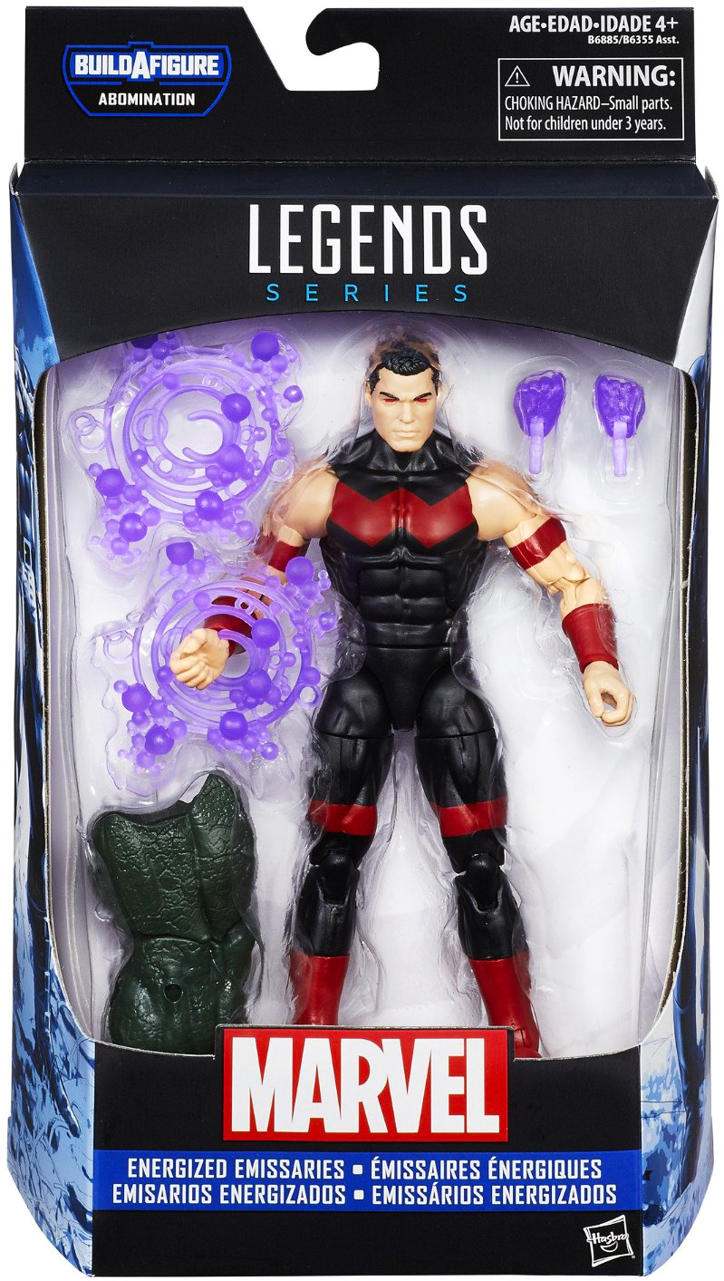 Captain America Civil War 6-Inch Legends Action Figure Assortment 201603 - Wonder Man