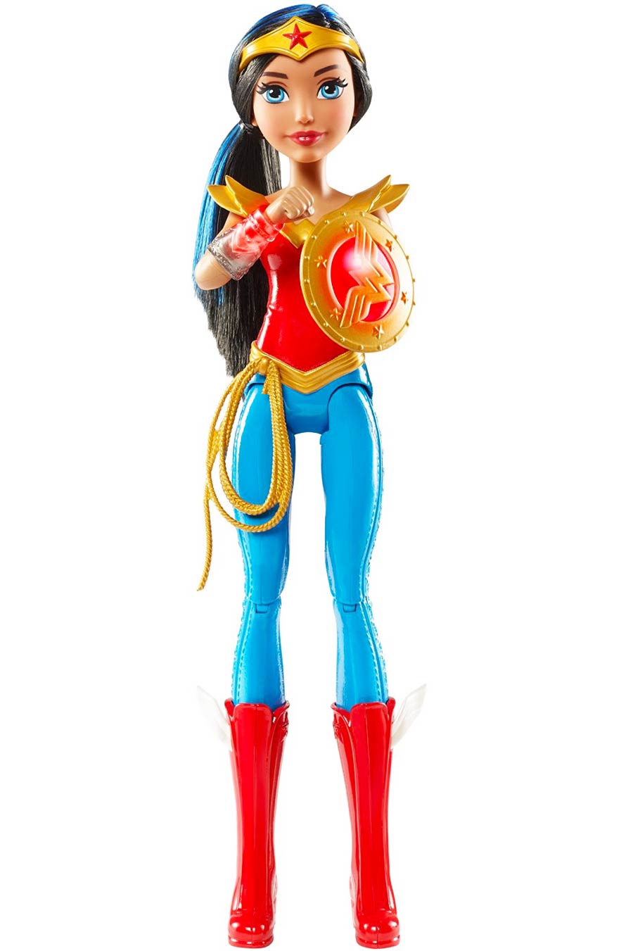 DC Super Hero Girls Wonder Woman Action Doll