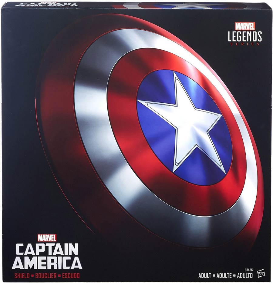 Avengers Legends Gear Captain America Shield