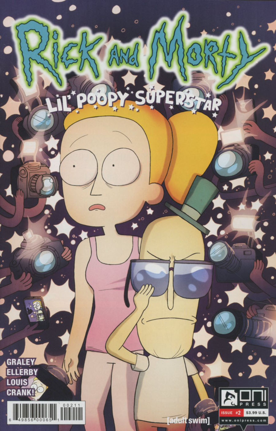Rick And Morty Lil Poopy Superstar #2 Cover A Regular Sarah Graley Cover