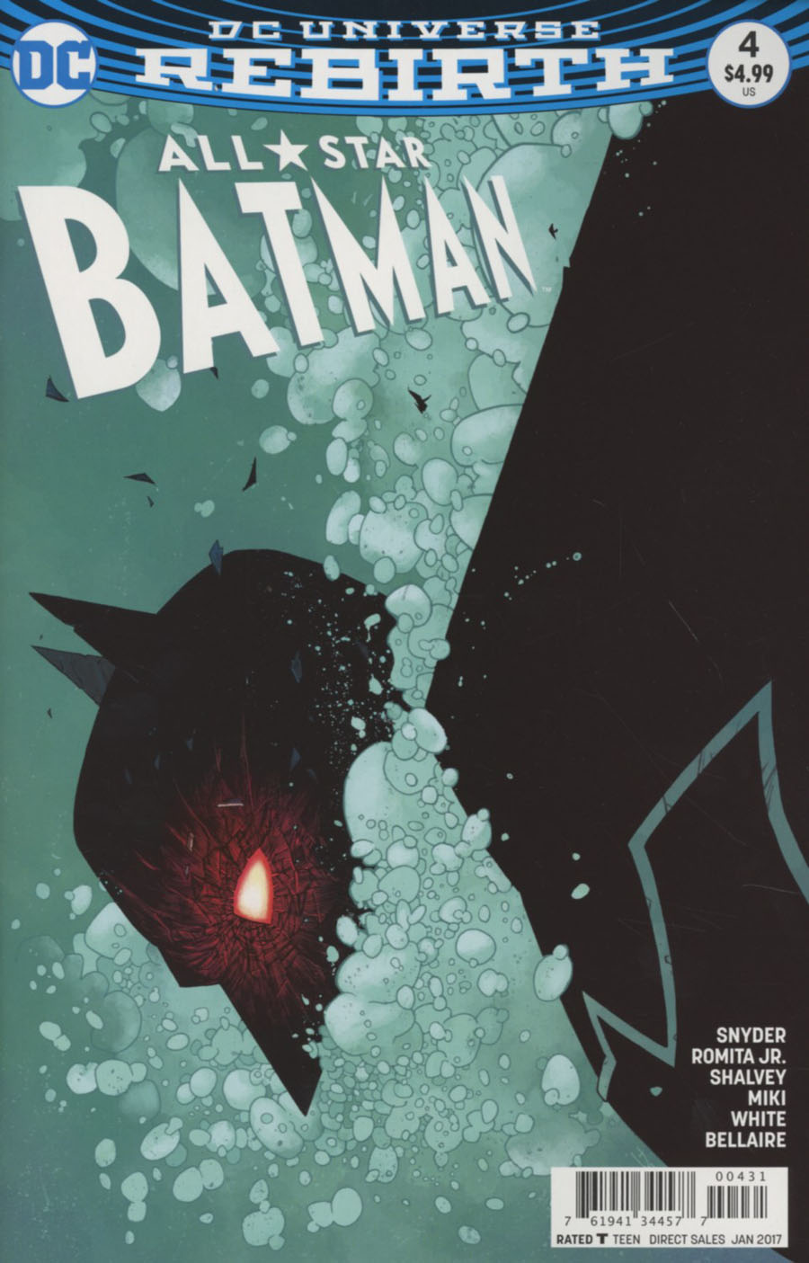 All-Star Batman #4 Cover C Variant Declan Shalvey Cover