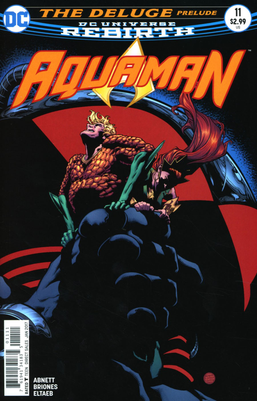 Aquaman Vol 6 #11 Cover A Regular Brad Walker & Andrew Hennessey Cover