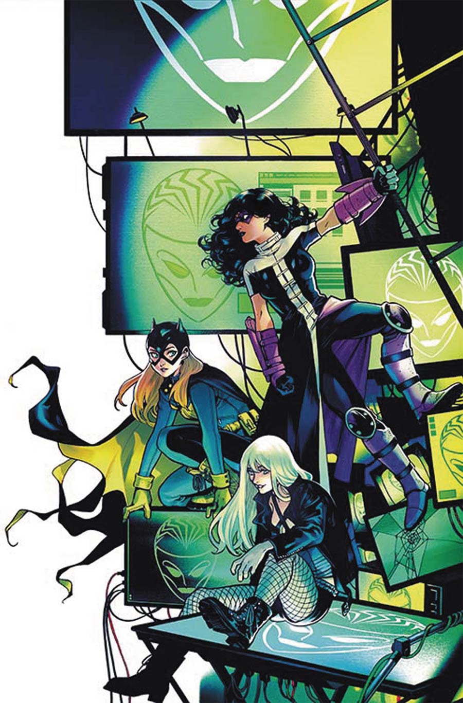 Batgirl And The Birds Of Prey #4 Cover B Variant Kamome Shirahama Cover