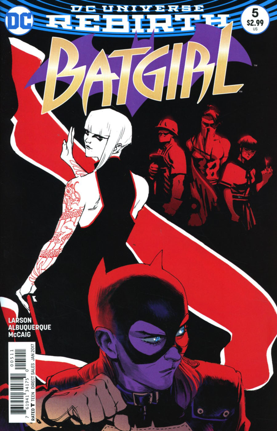 Batgirl Vol 5 #5 Cover A Regular Rafael Albuquerque Cover