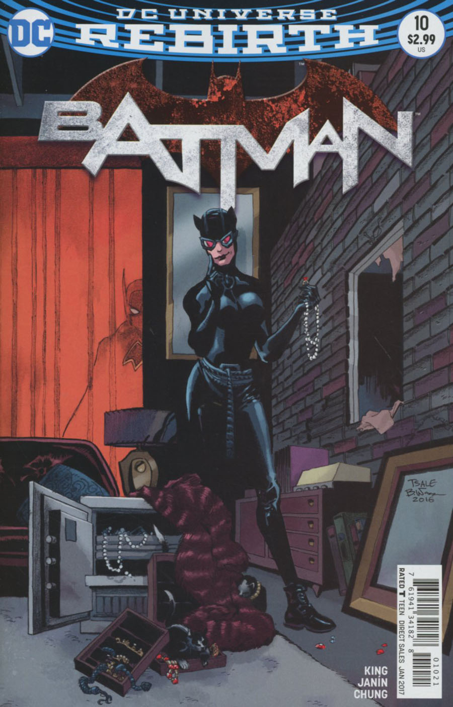 Batman Vol 3 #10 Cover B Variant Tim Sale Cover