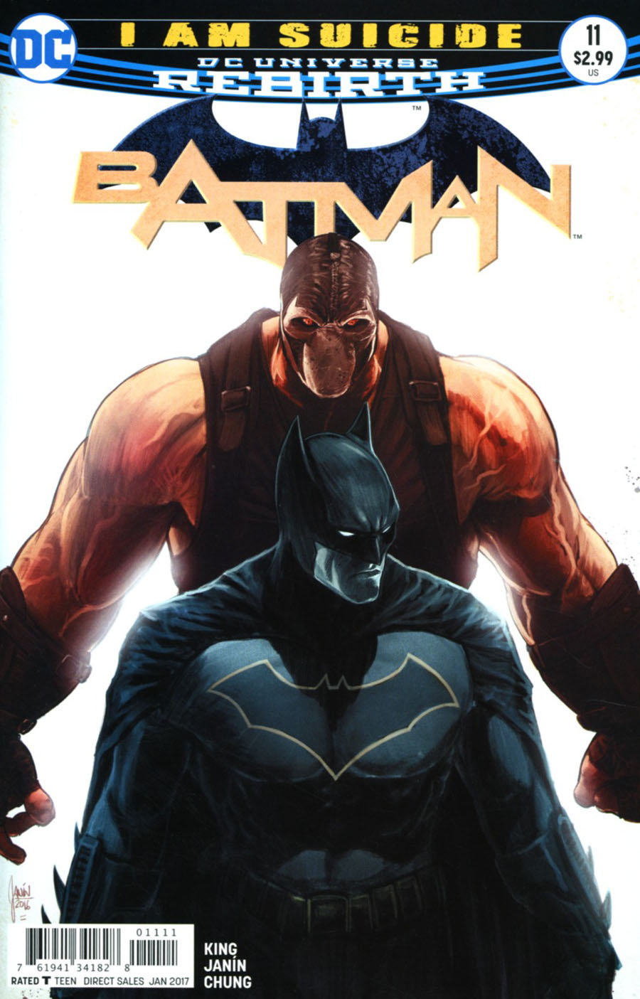 Batman Vol 3 #11 Cover A Regular Mikel Janin Cover