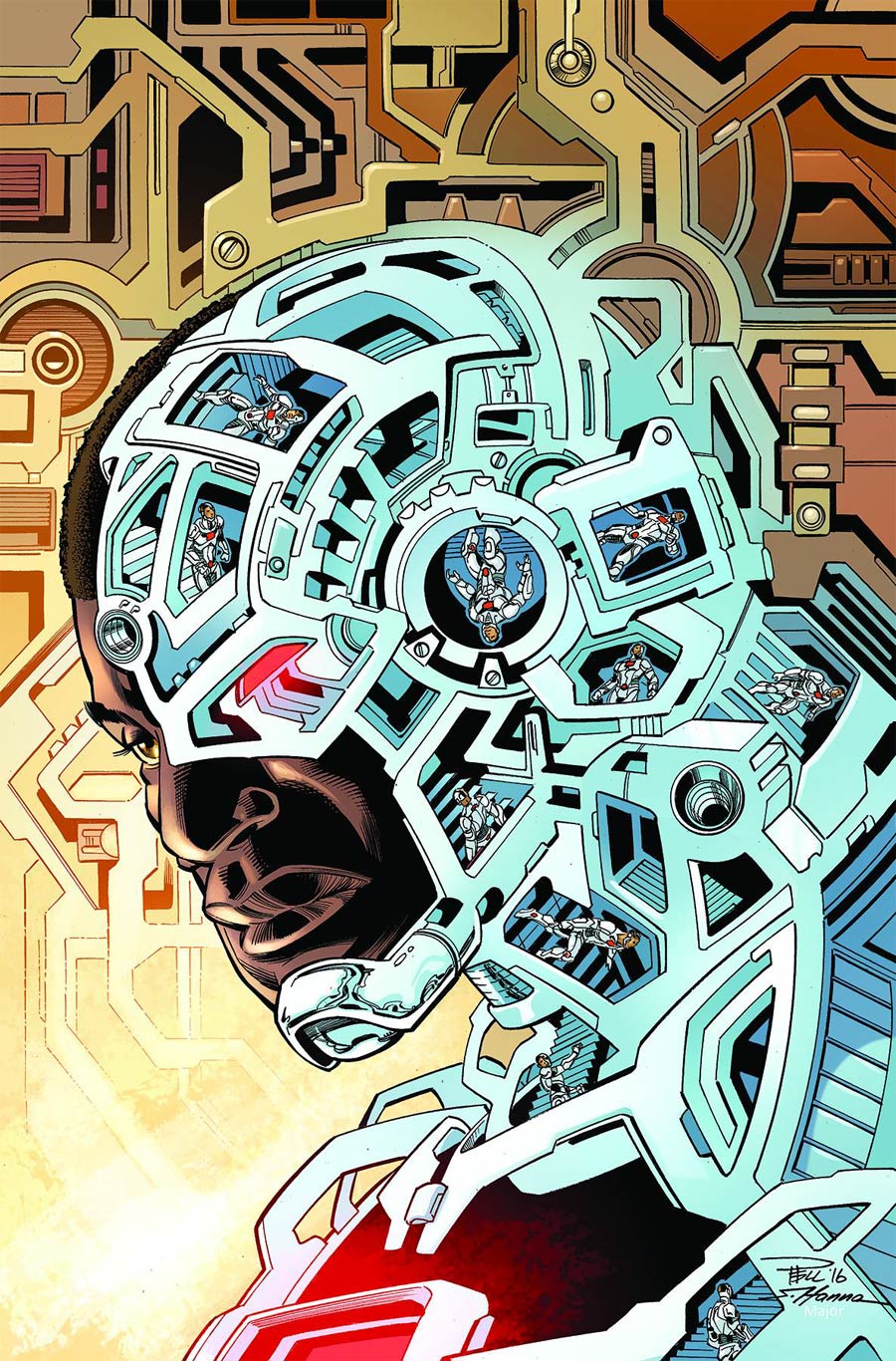 Cyborg Vol 2 #4 Cover A Regular Paul Pelletier & Tony Kordos Cover