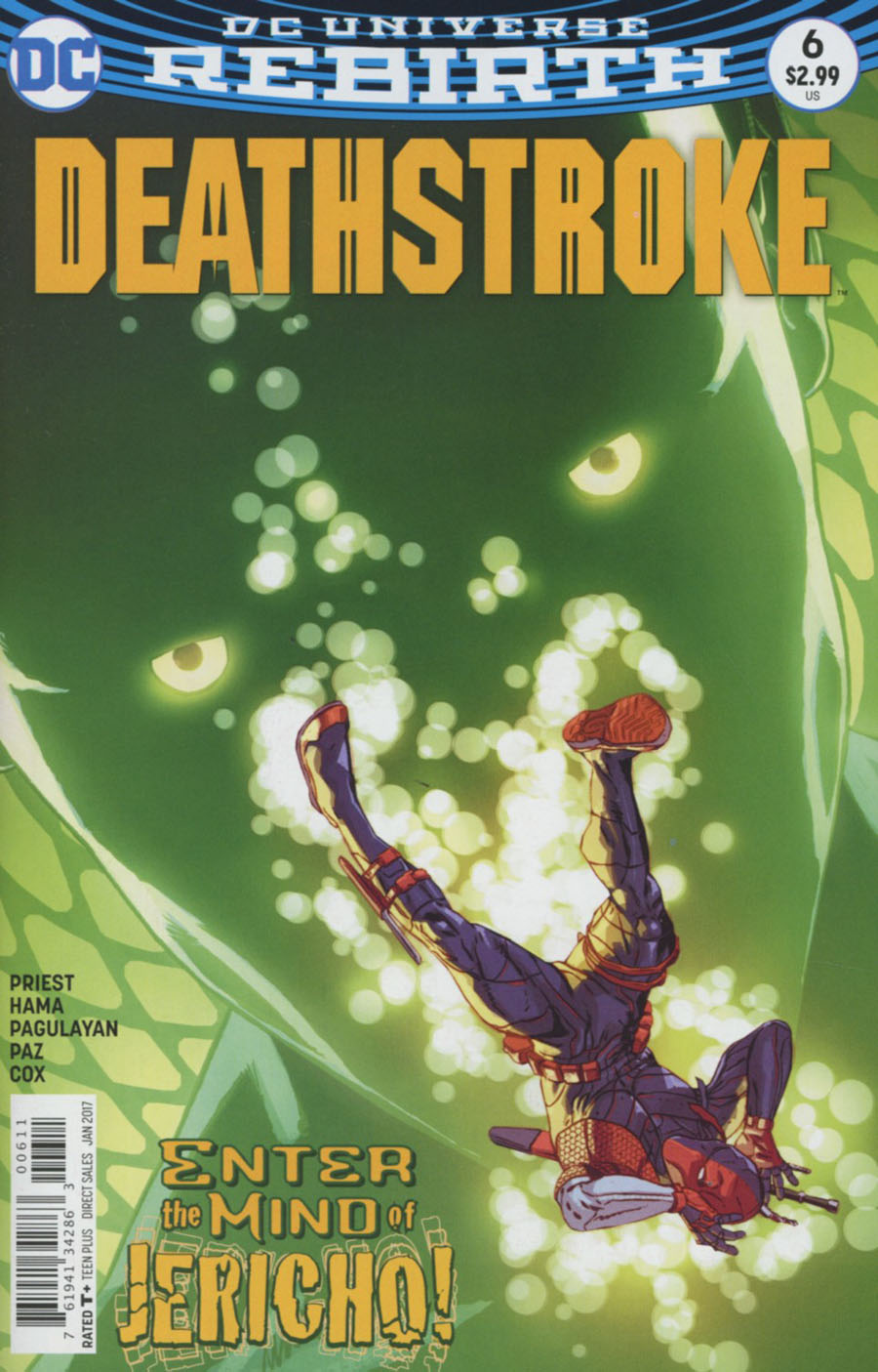 Deathstroke Vol 4 #6 Cover A Regular Aco Cover