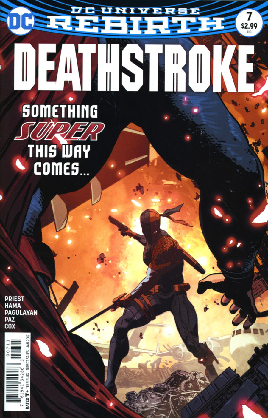 Deathstroke Vol 4 #7 Cover A Regular Aco Cover