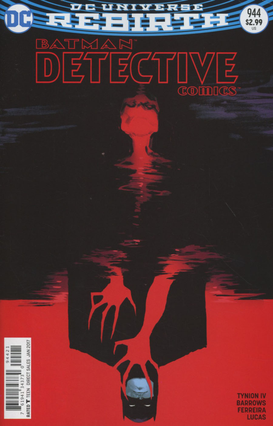 Detective Comics Vol 2 #944 Cover B Variant Rafael Albuquerque Cover