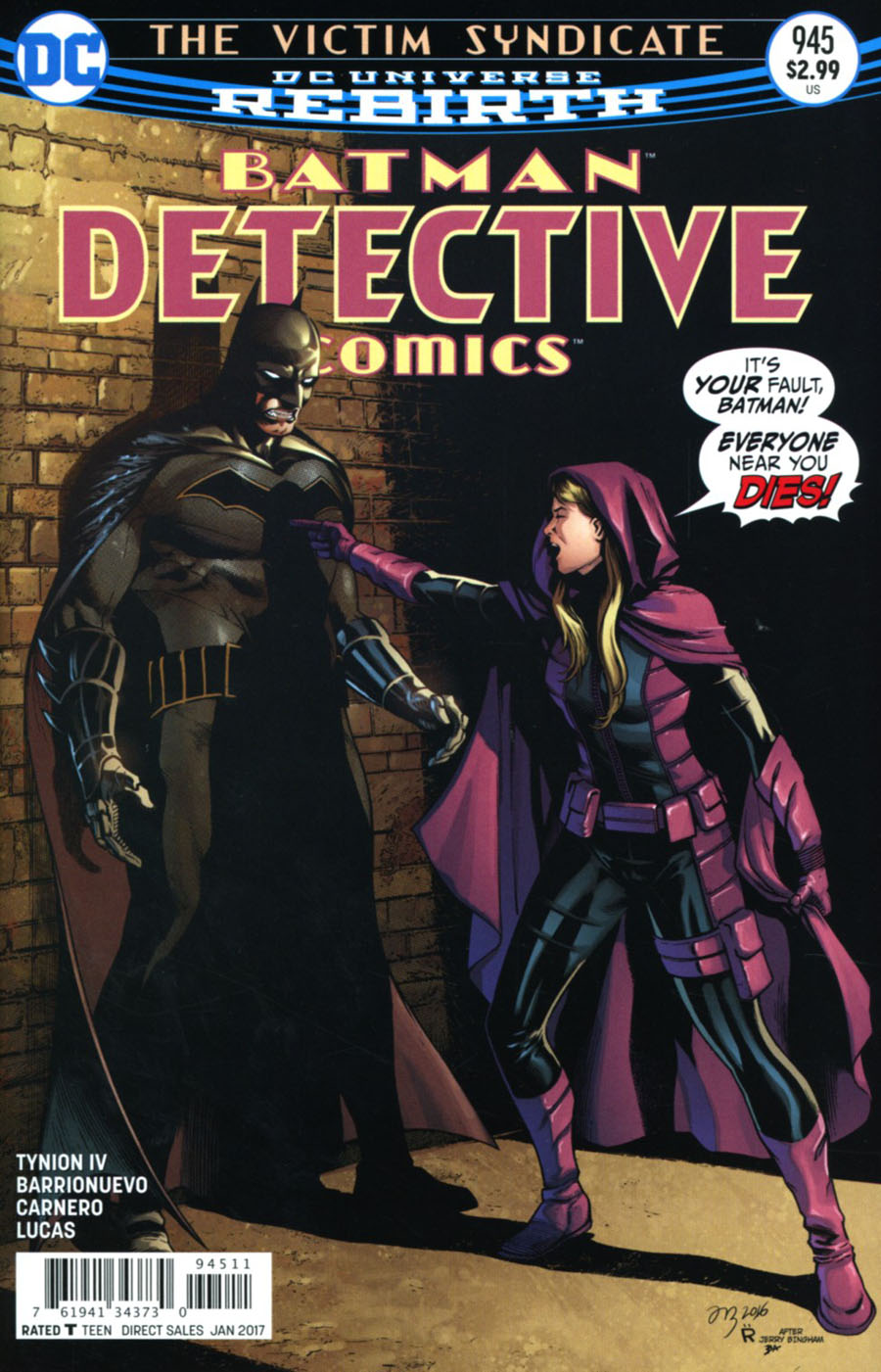 Detective Comics Vol 2 #945 Cover A Regular Alvaro Martinez & Raul Fernandez Cover