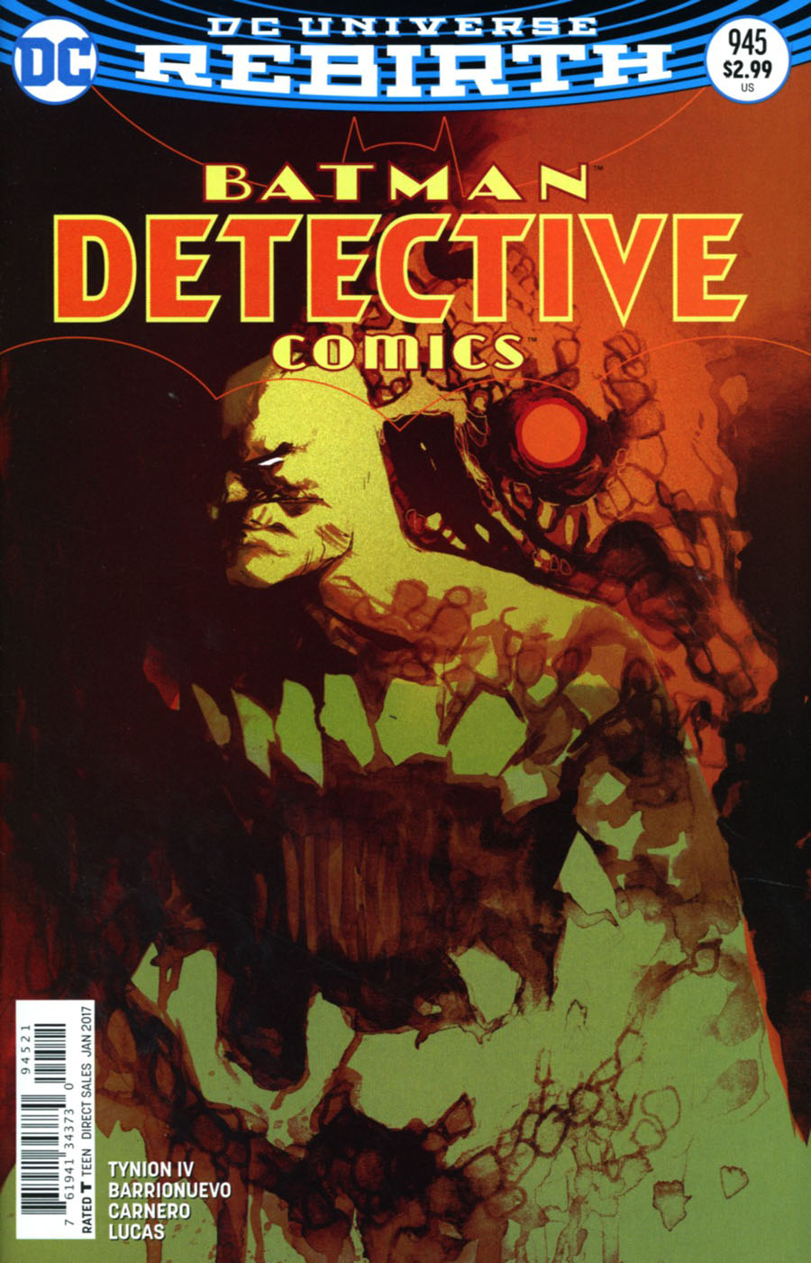 Detective Comics Vol 2 #945 Cover B Variant Rafael Albuquerque Cover