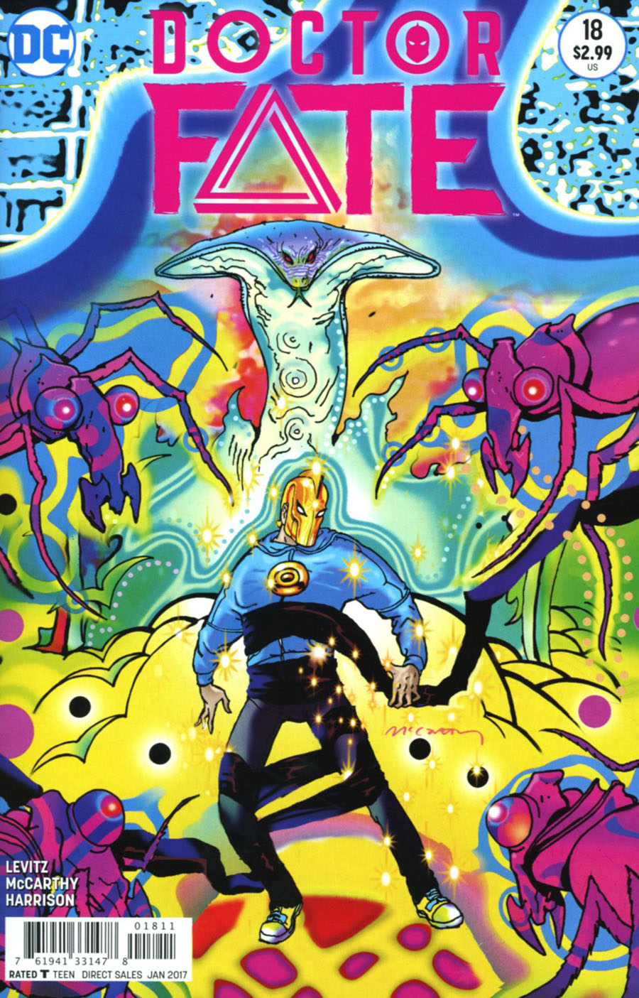 Doctor Fate Vol 4 #18