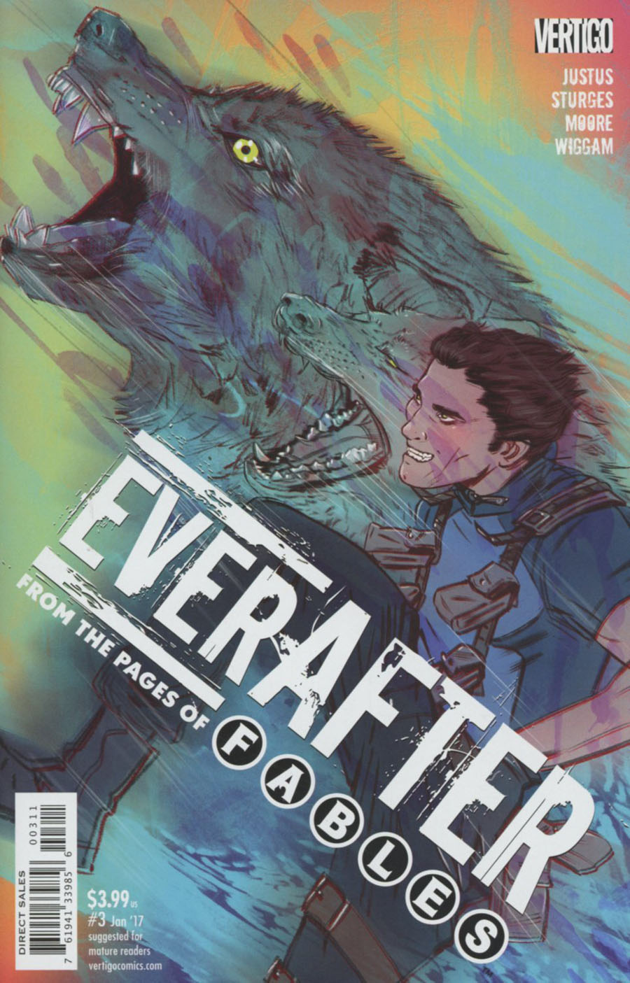 Everafter From The Pages Of Fables #3
