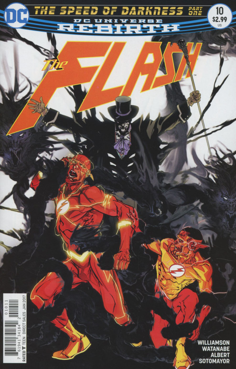 Flash Vol 5 #10 Cover A Regular Carmine Di Giandomenico Cover