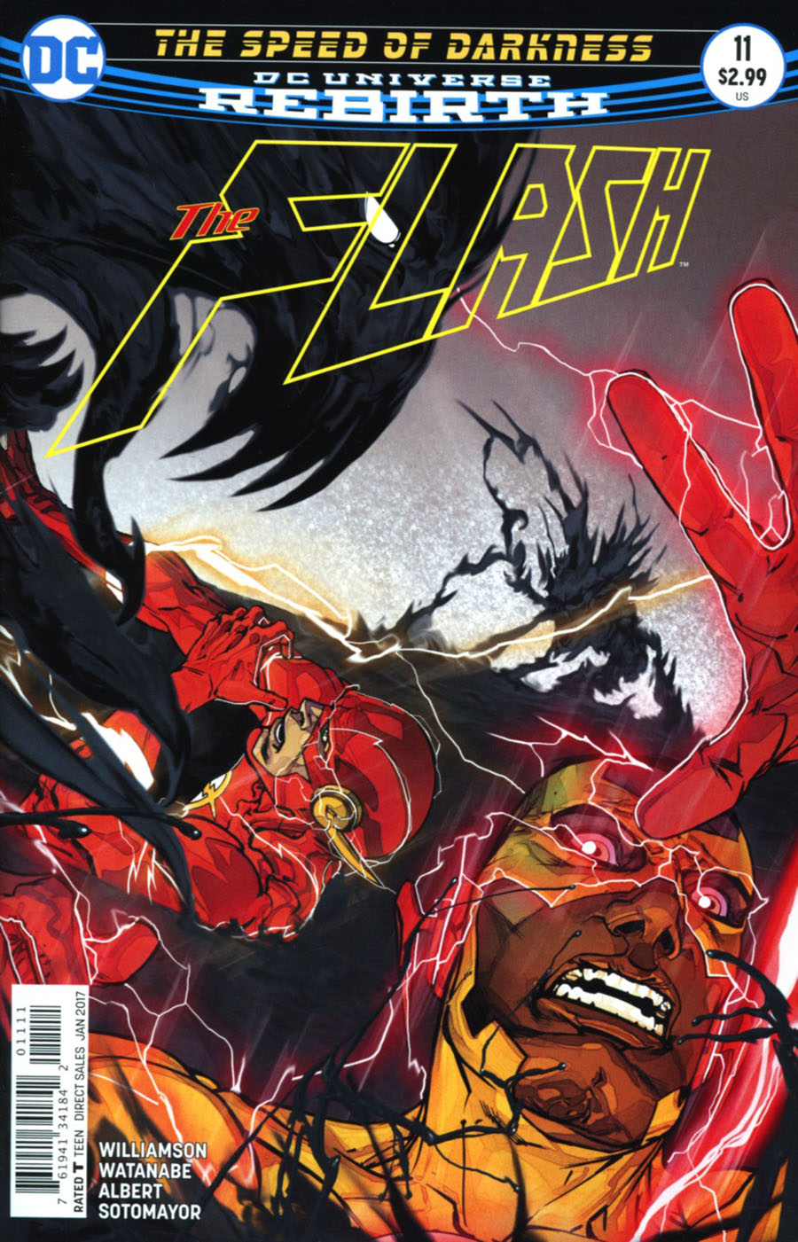 Flash Vol 5 #11 Cover A Regular Carmine Di Giandomenico Cover