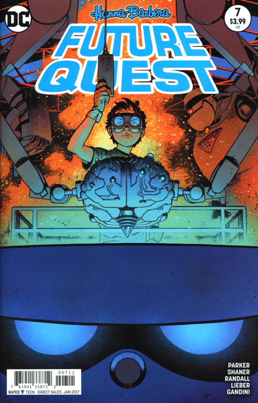 Future Quest #7 Cover A Regular Evan Doc Shaner Cover