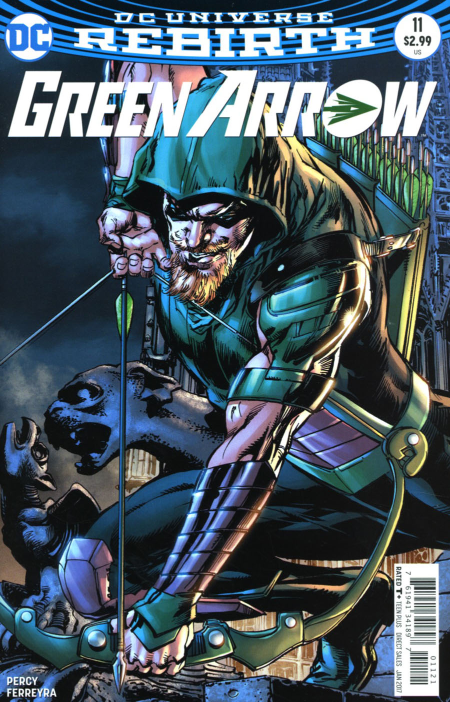 Green Arrow Vol 7 #11 Cover B Variant Neal Adams Cover