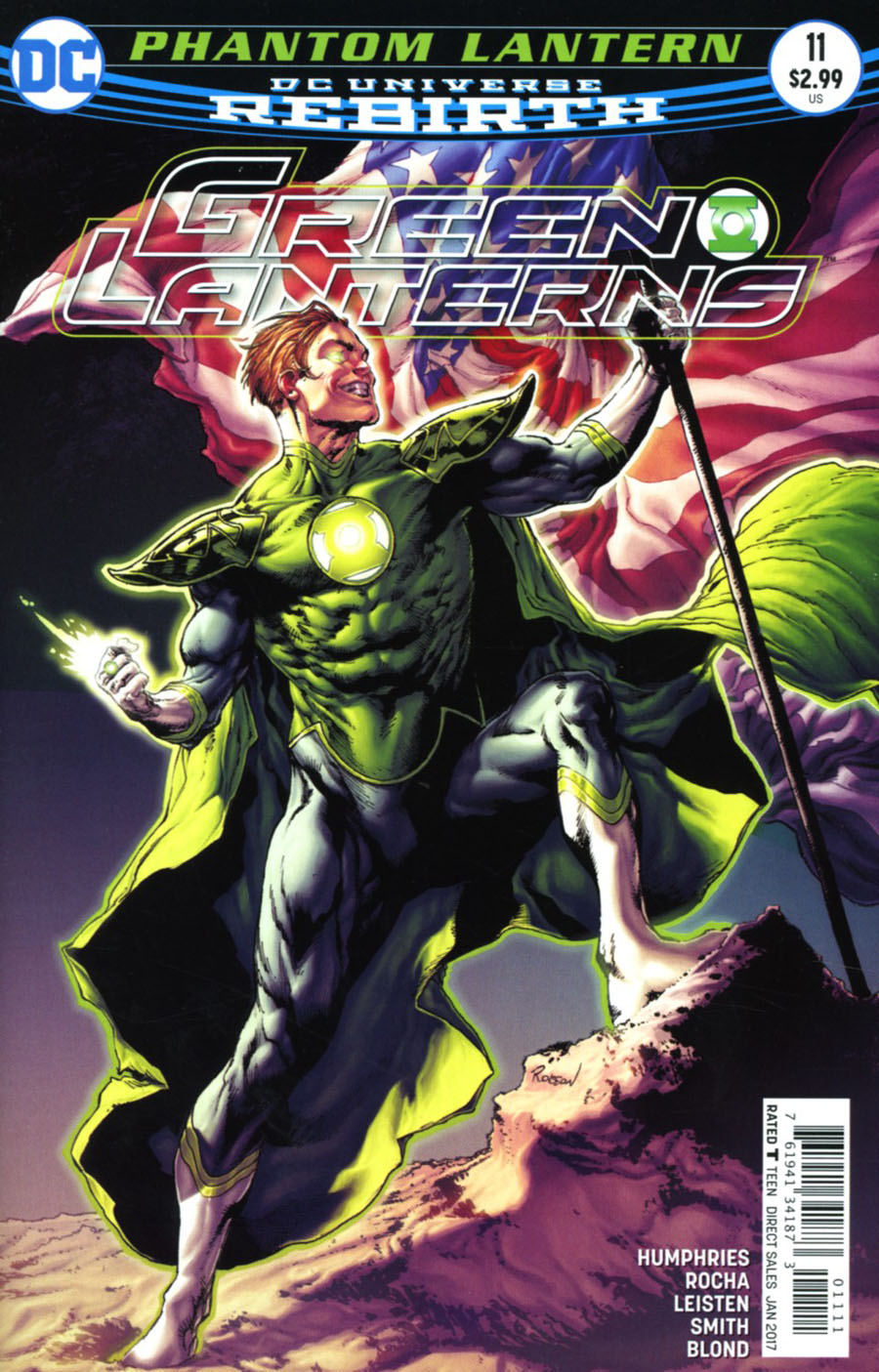 Green Lanterns #11 Cover A Regular Ethan Van Sciver Cover