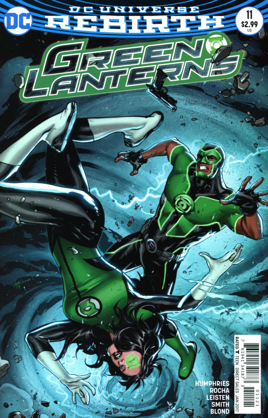 Green Lanterns #11 Cover B Variant Emanuela Lupacchino Cover