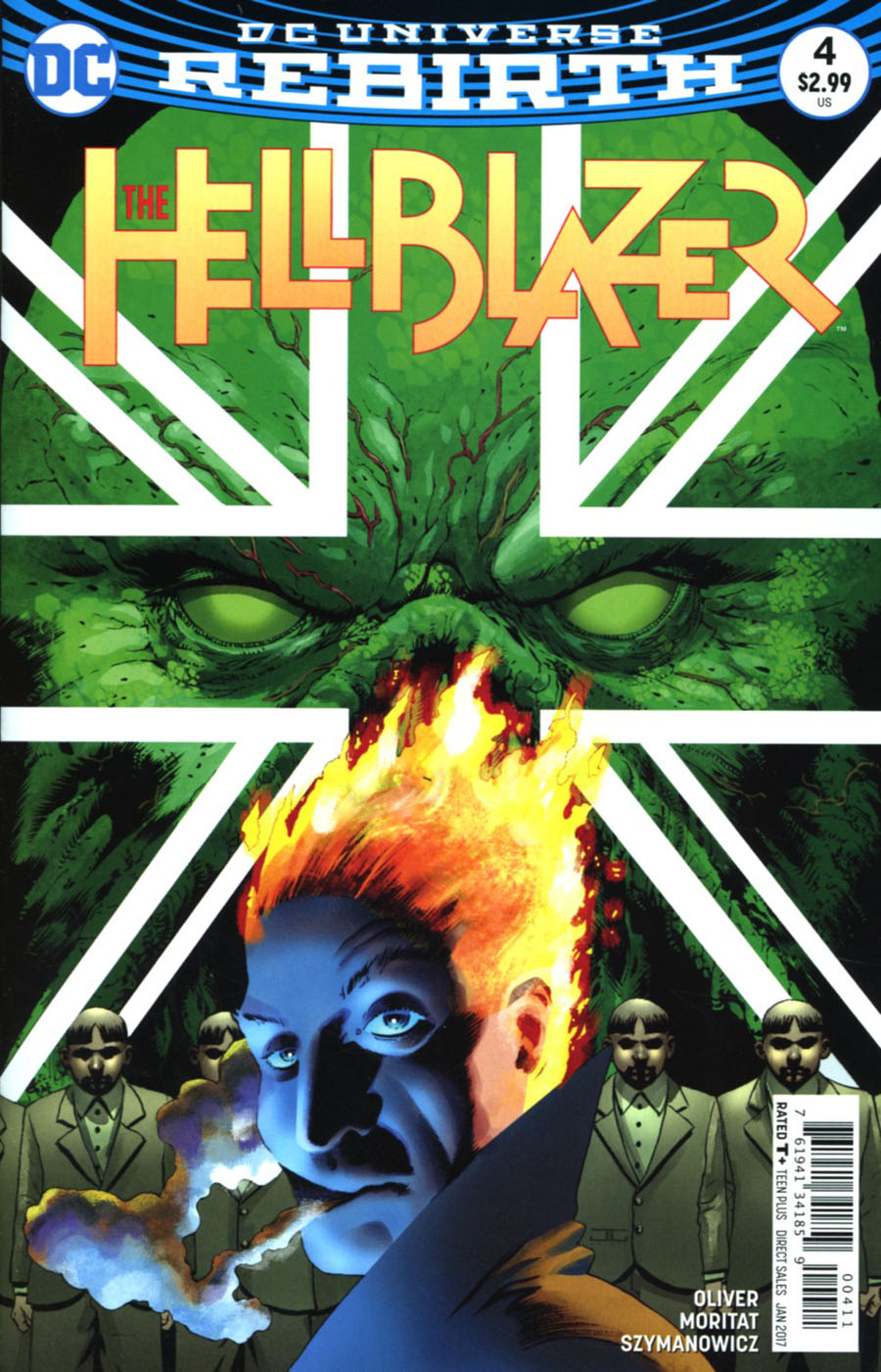 Hellblazer Vol 2 #4 Cover A Regular John Cassaday Cover