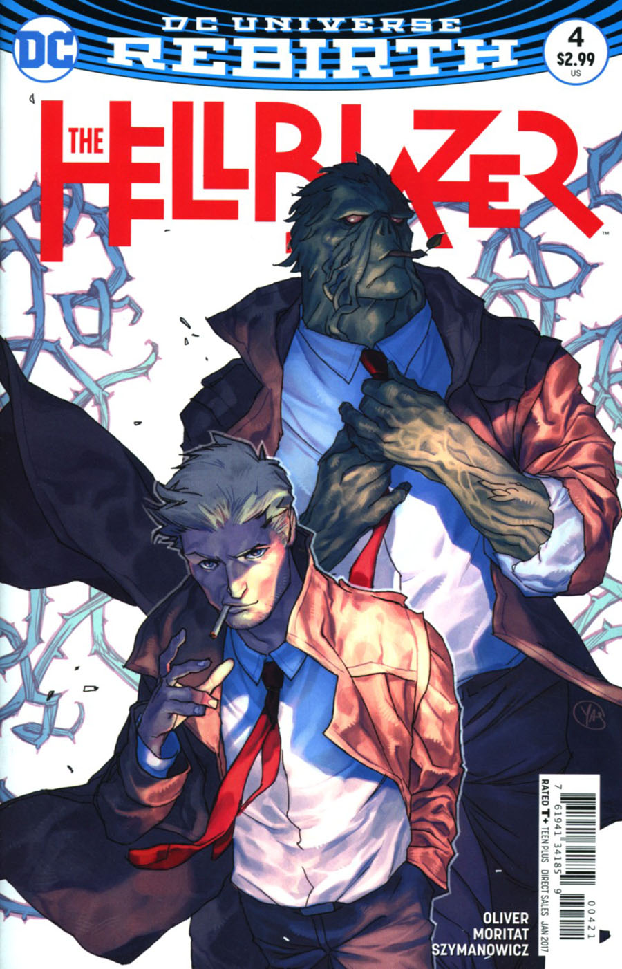 Hellblazer Vol 2 #4 Cover B Variant Yasmine Putri Cover