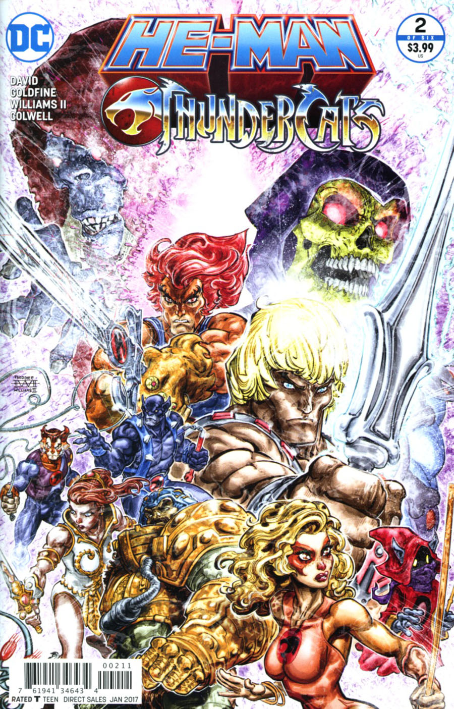 He-Man Thundercats #2