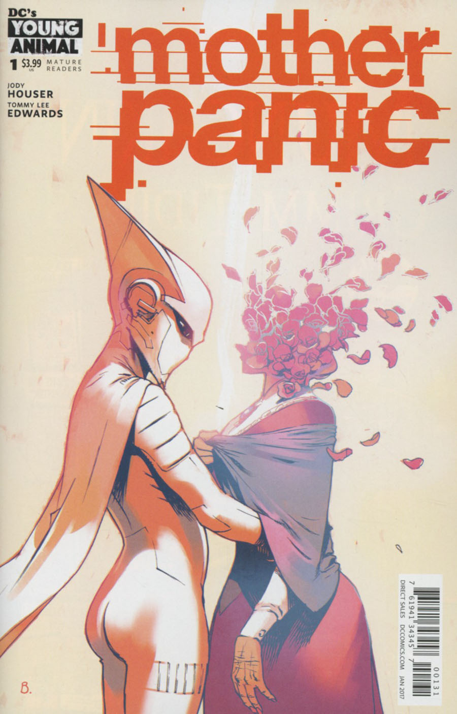 Mother Panic #1 Cover C Variant Bengal Cover