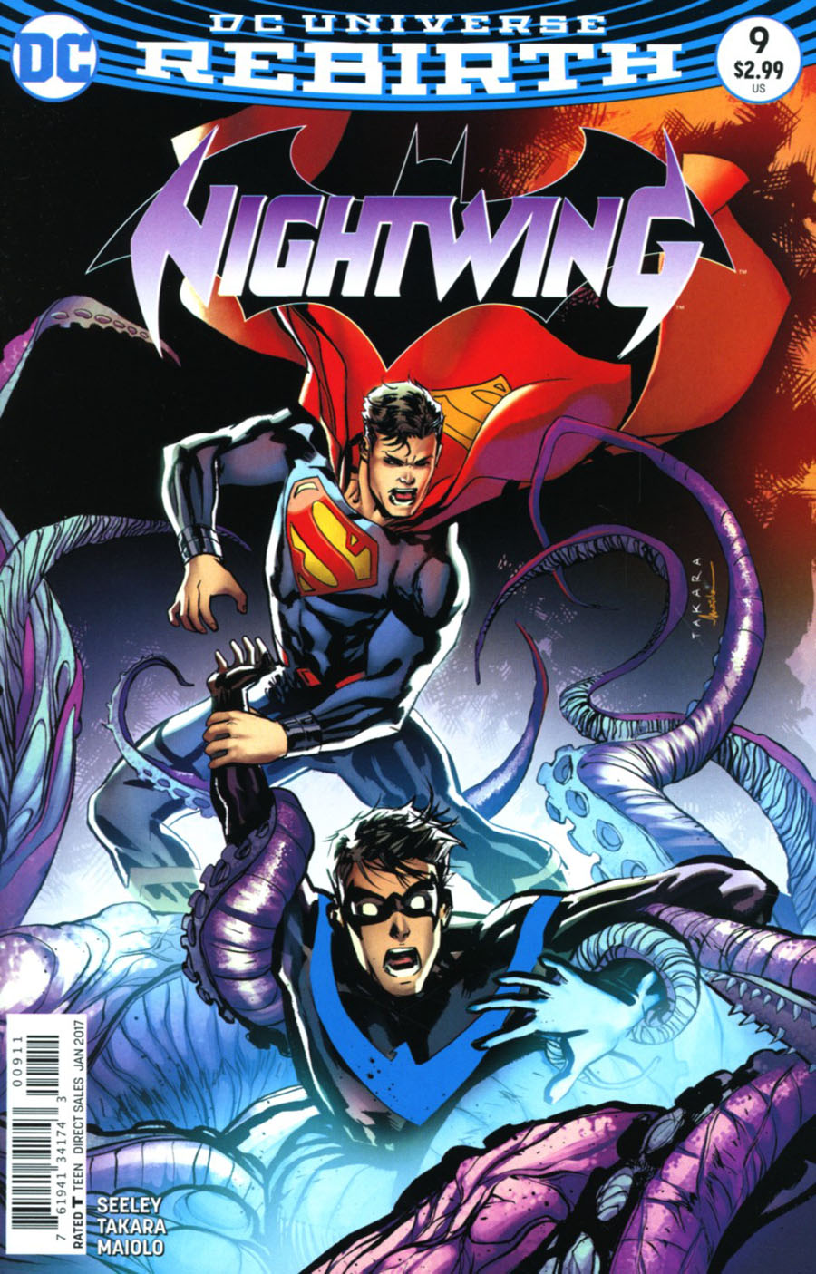 Nightwing Vol 4 #9 Cover A Regular Marcio Takara Cover