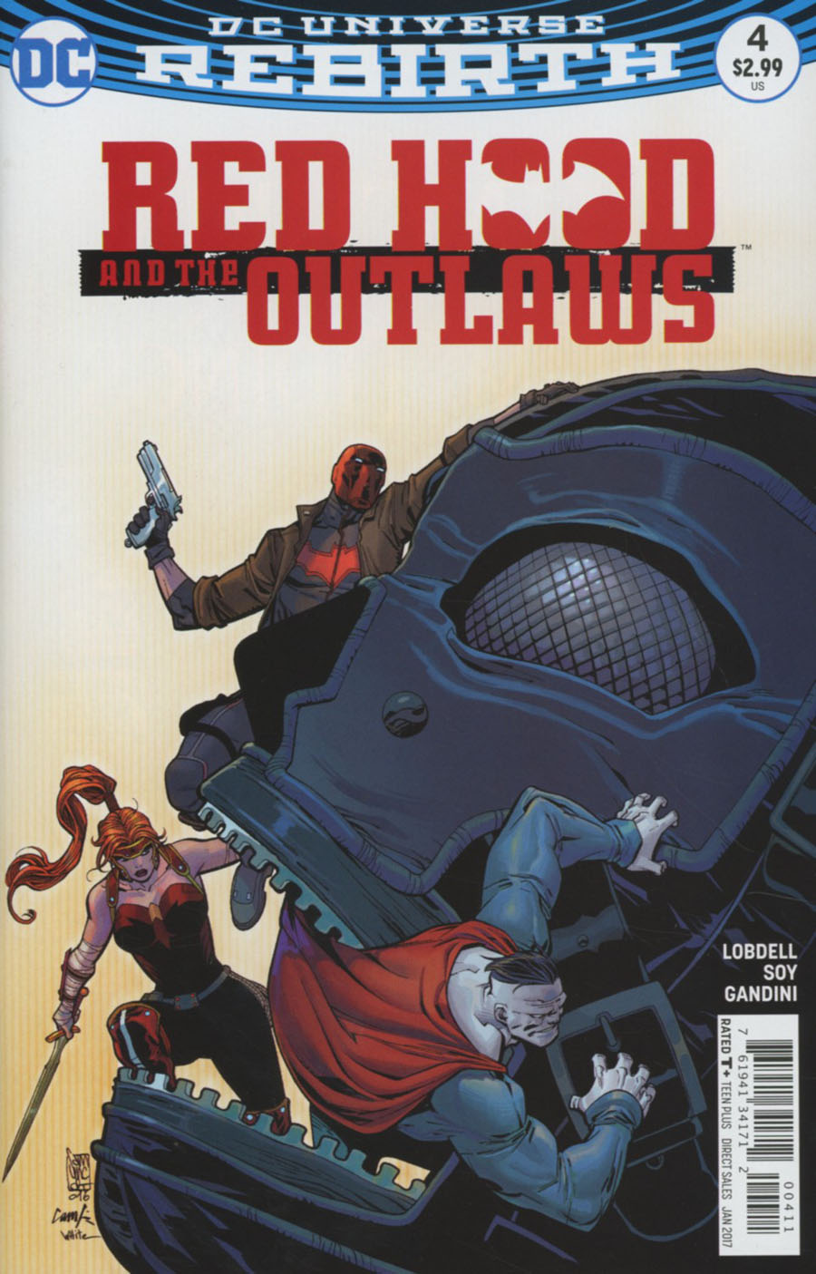 Red Hood And The Outlaws Vol 2 #4 Cover A Regular Giuseppe Camuncoli & Cam Smith Cover