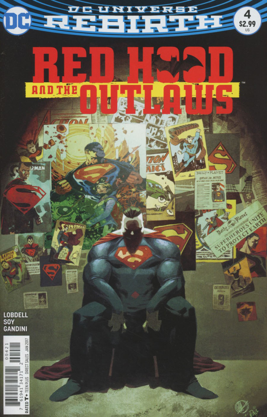 Red Hood And The Outlaws Vol 2 #4 Cover B Variant Matteo Scalera Cover