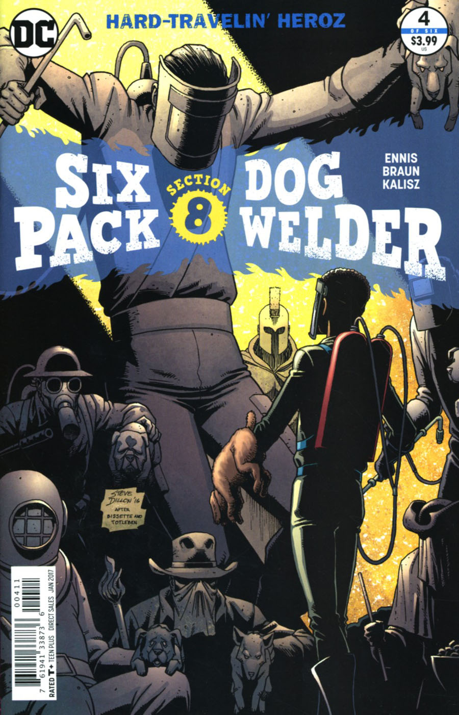 Sixpack And Dogwelder Hard-Traveling Heroz #4