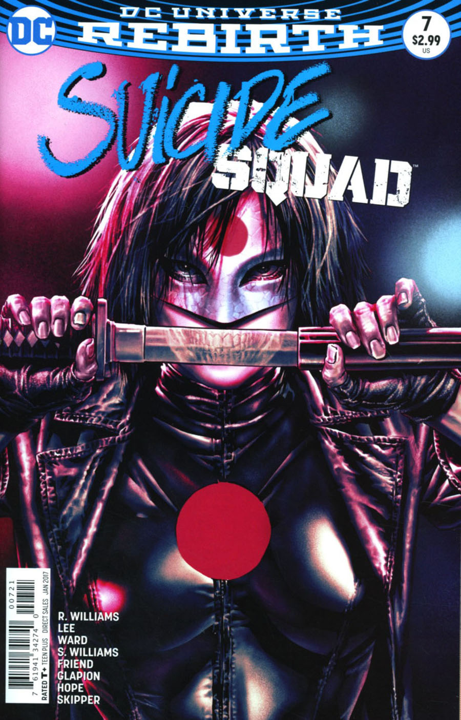 Suicide Squad Vol 4 #7 Cover B Variant Lee Bermejo Cover