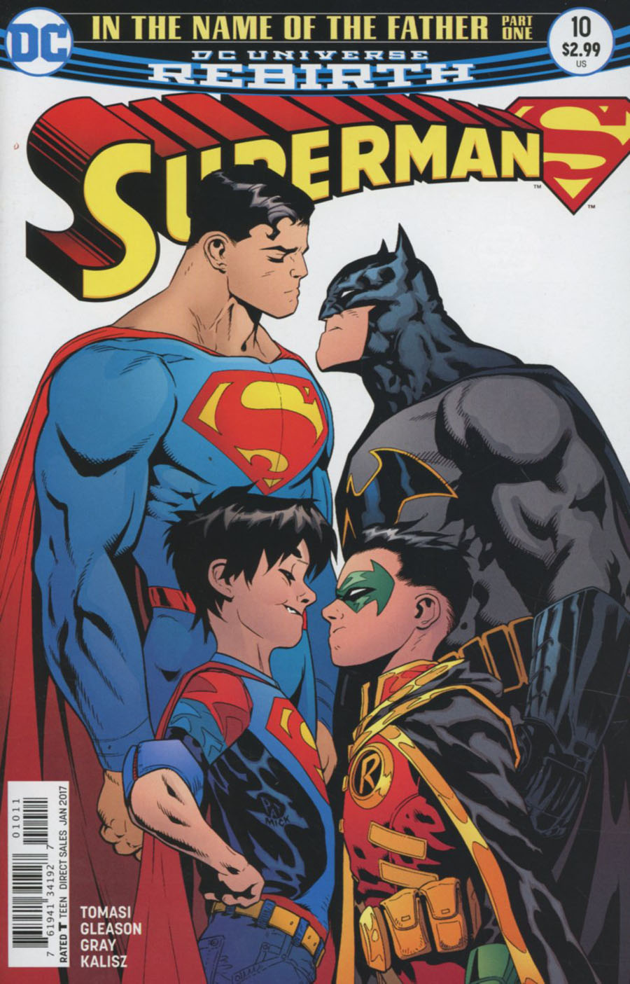 Superman Vol 5 #10 Cover A 1st Ptg Regular Patrick Gleason & Mick Gray Cover