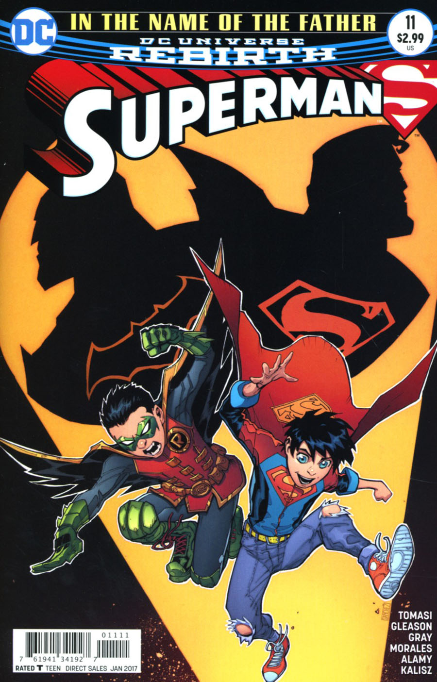 Superman Vol 5 #11 Cover A Regular Patrick Gleason & Mick Gray Cover