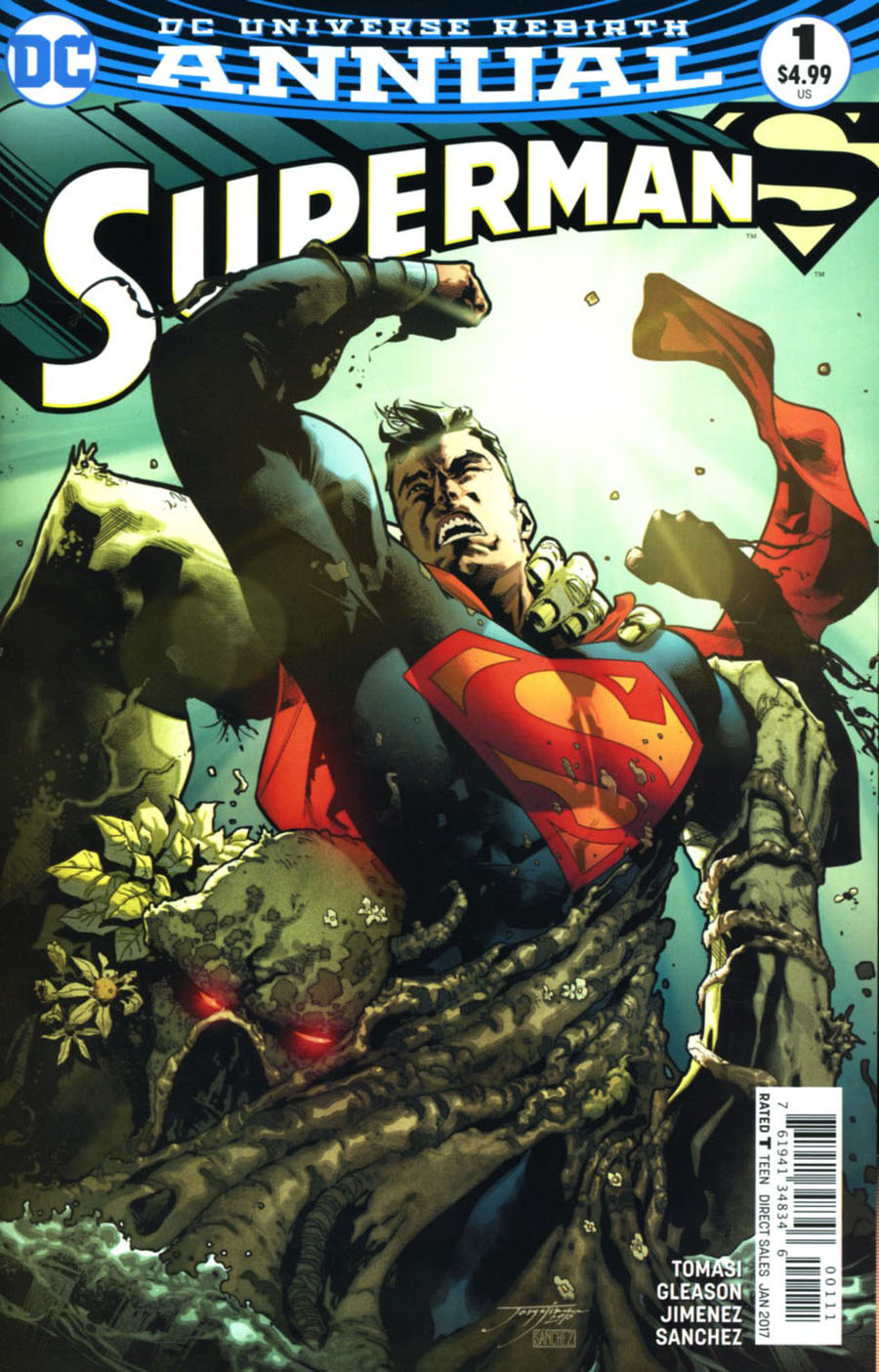 Superman Vol 5 Annual #1