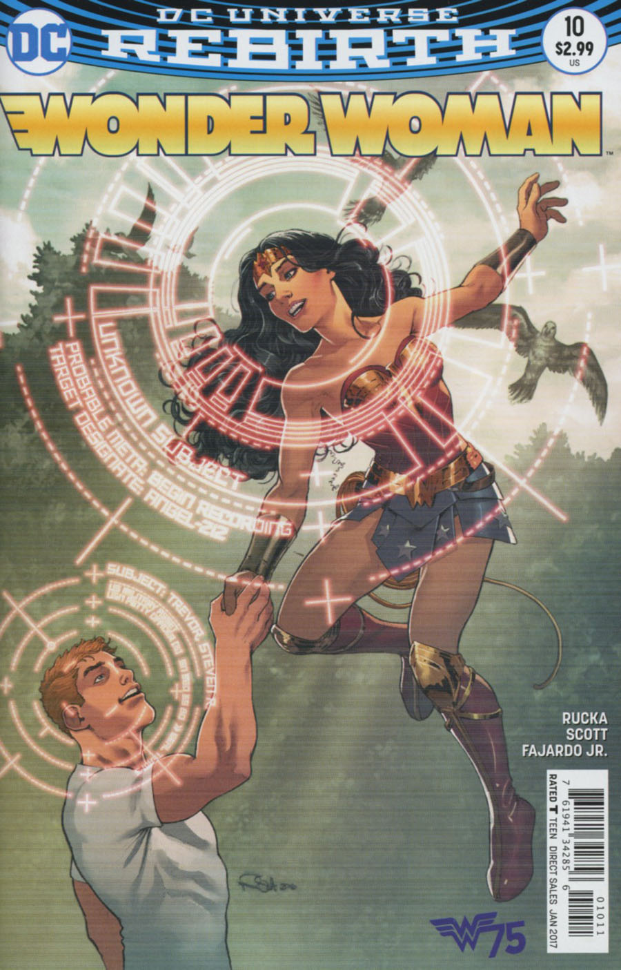 Wonder Woman Vol 5 #10 Cover A Regular Nicola Scott Cover