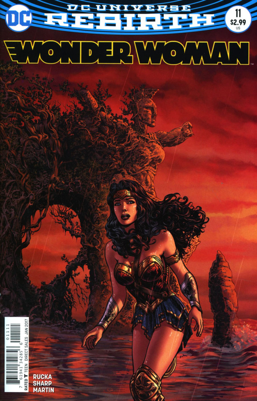 Wonder Woman Vol 5 #11 Cover A Regular Liam Sharp Cover