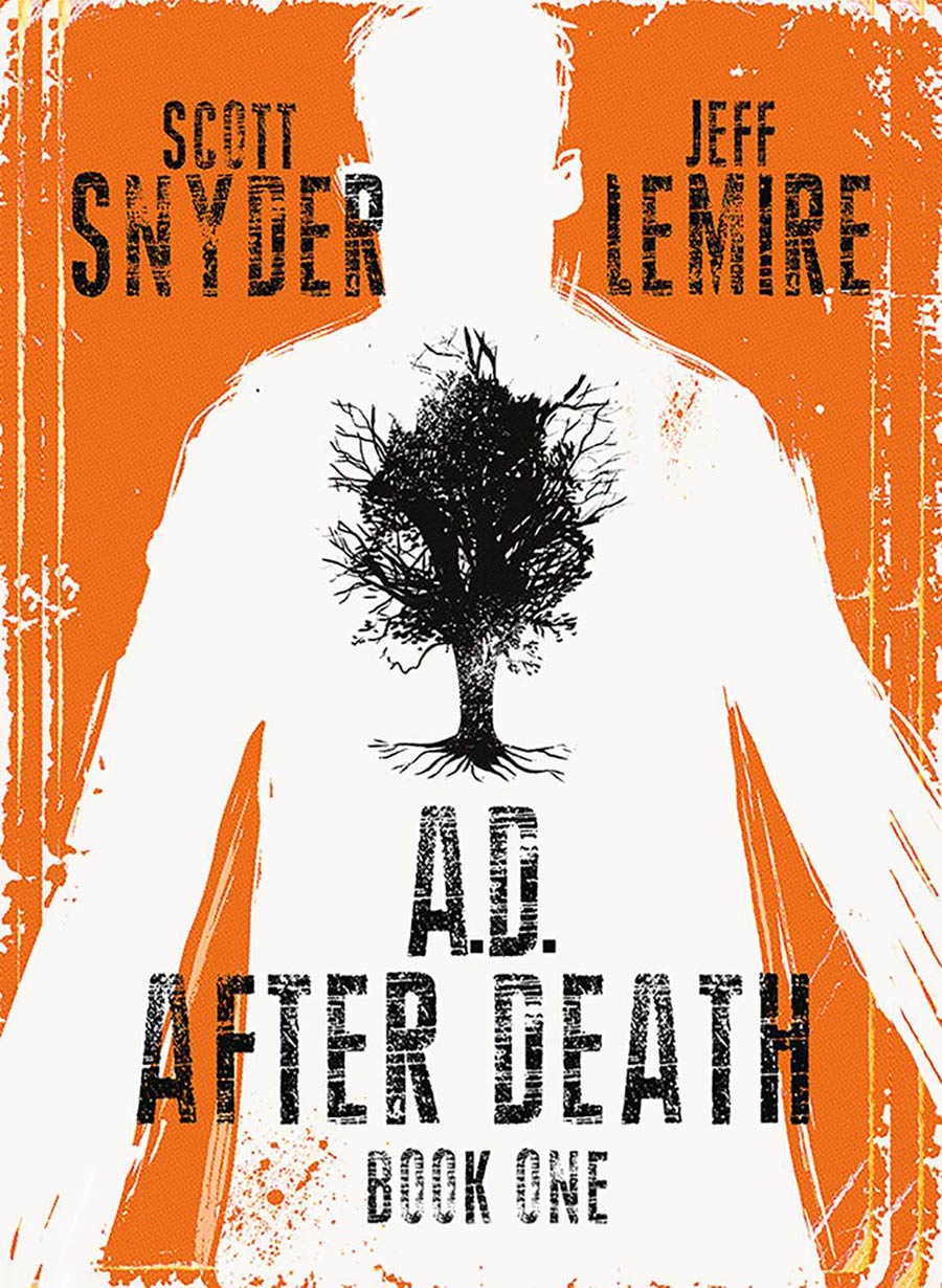 AD After Death Book 1 Cover A Regular Jeff Lemire Cover
