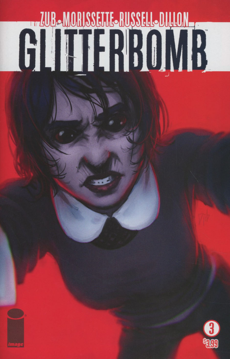 Glitterbomb #3 Cover A Djibril Morissette-Phan