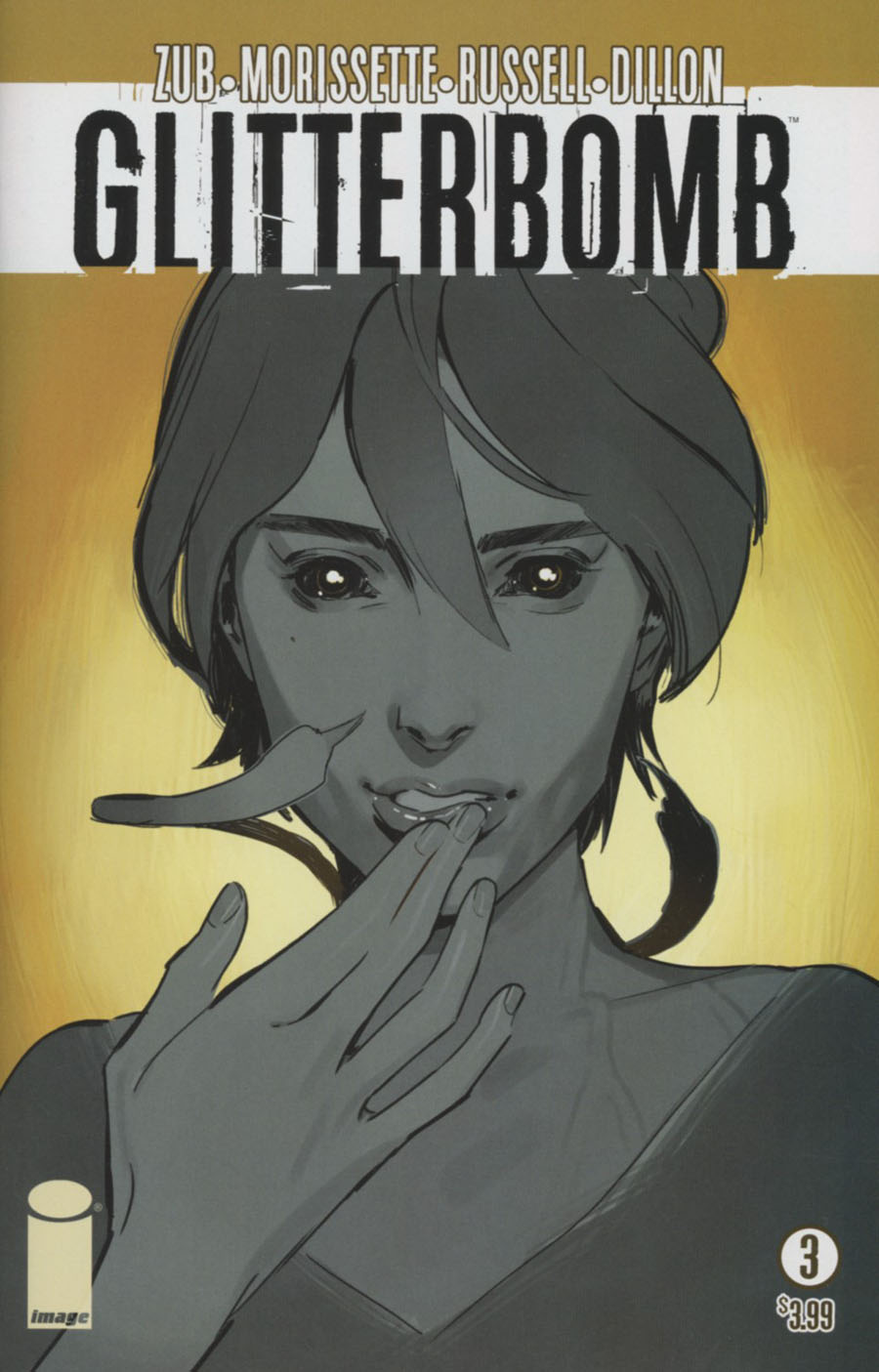 Glitterbomb #3 Cover B Vivian Ng