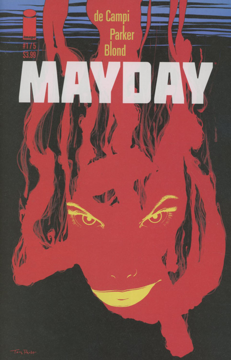 Mayday #1 Cover A Regular Tony Parker Cover
