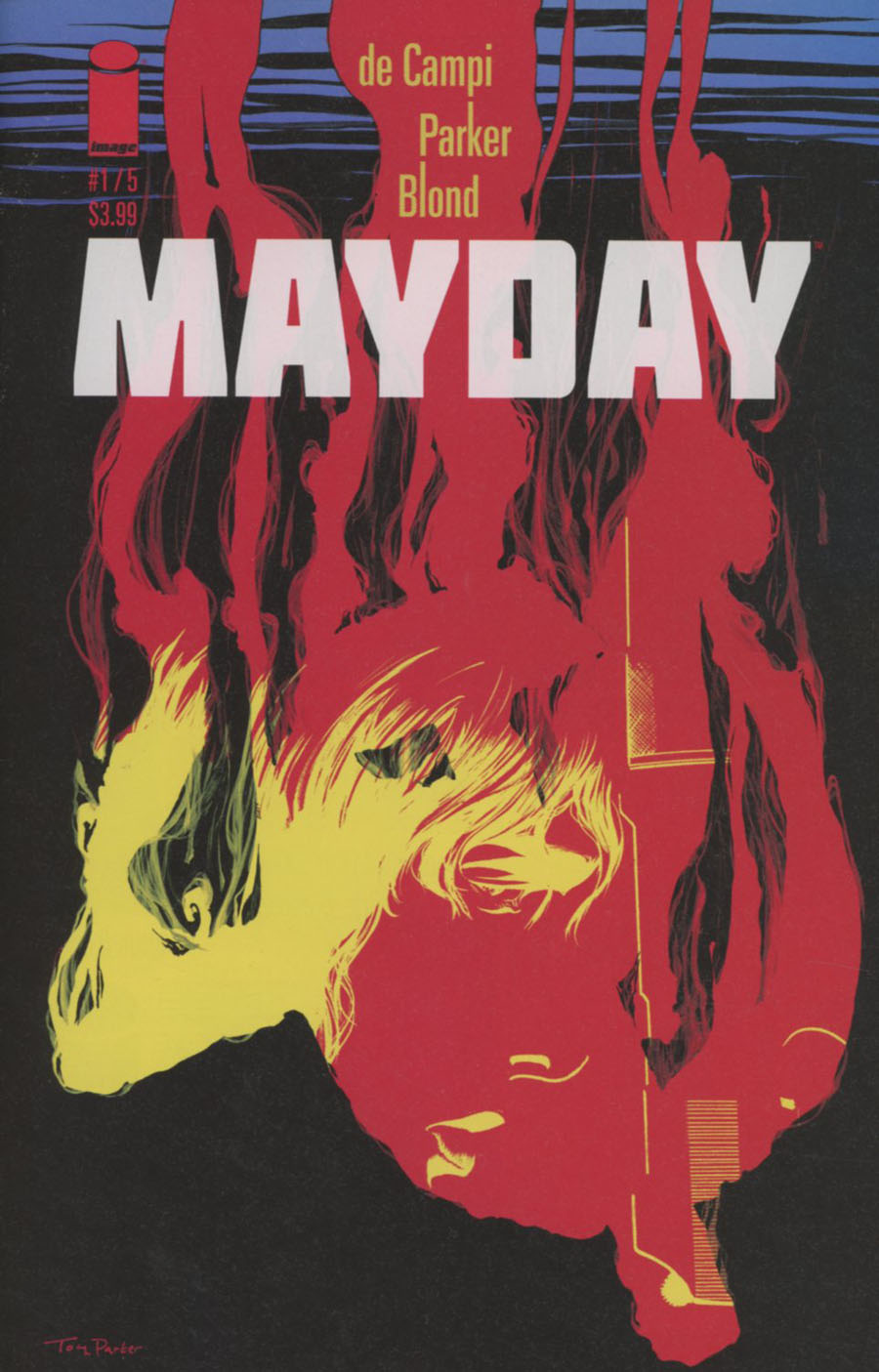 Mayday #1 Cover B Variant Tony Parker Cover