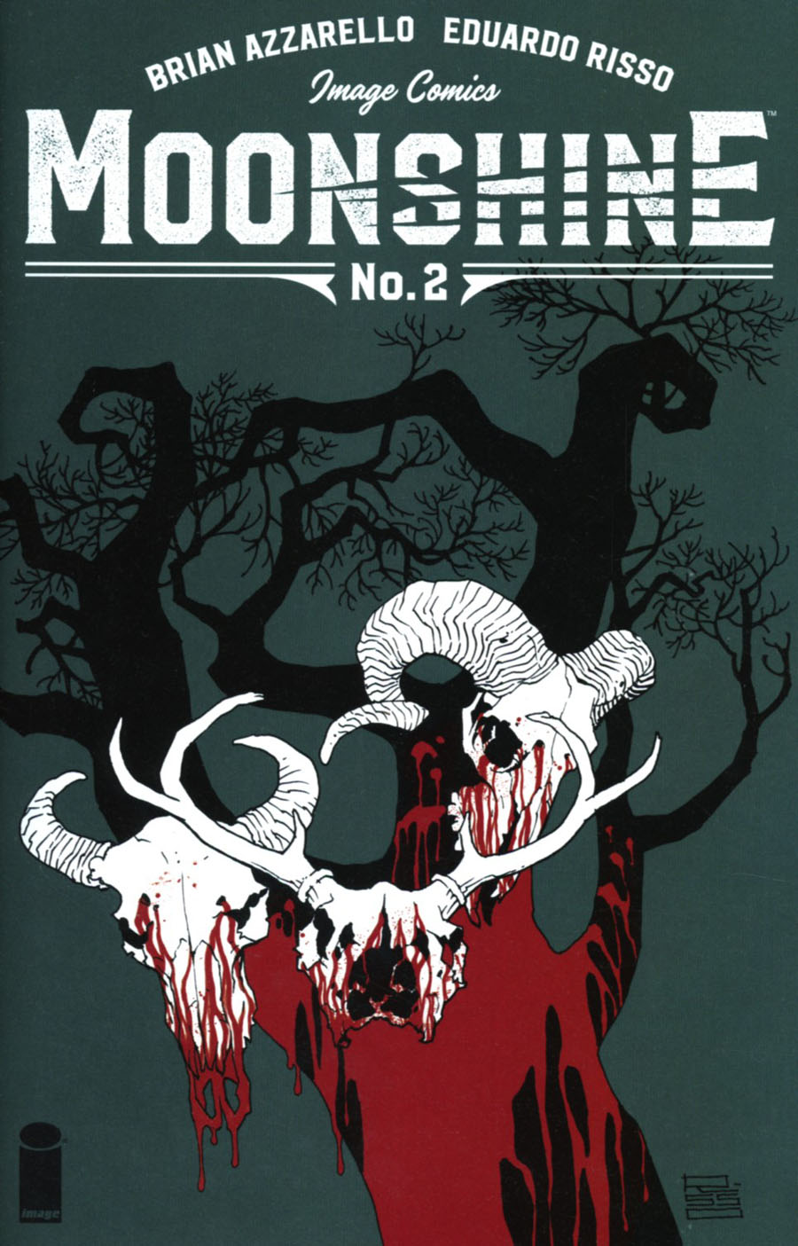Moonshine #2 Cover A 1st Ptg Eduardo Risso Cover