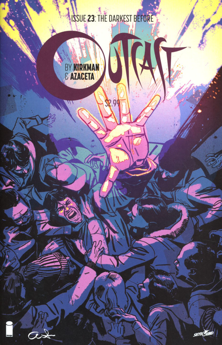 Outcast By Kirkman & Azaceta #23